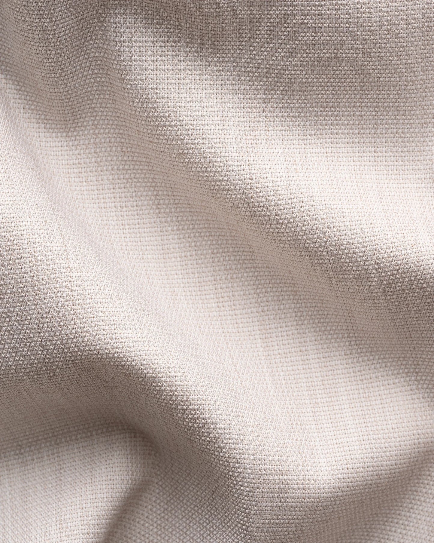 Solid Fine Twill Shirt - Beige