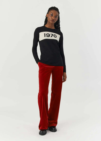 1970 Jumper Black
