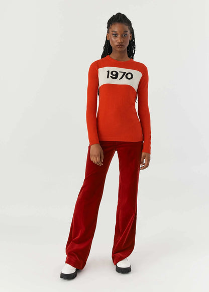 1970 Jumper Red