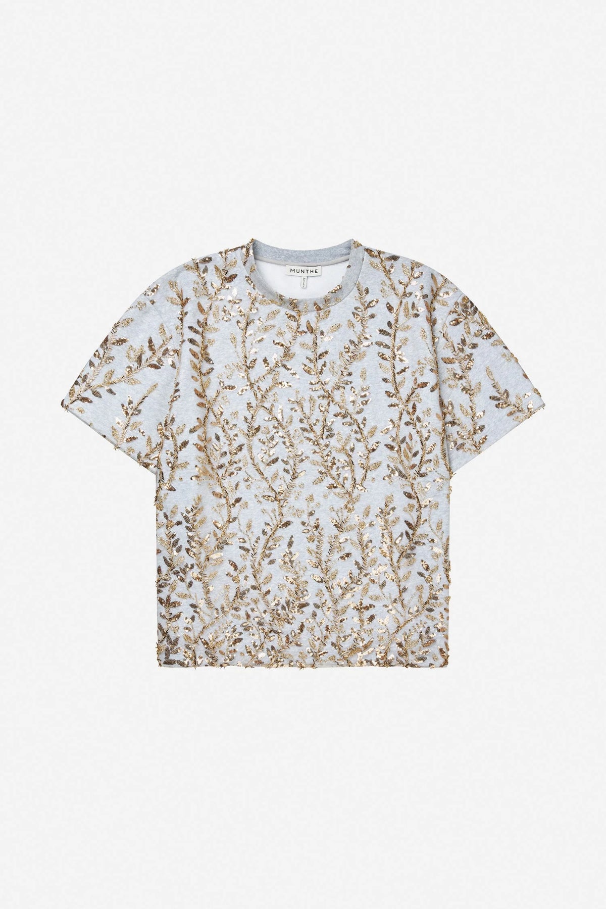 Berfin T-Shirt - Gold-Munthe-Lewis Yates