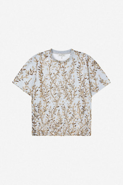 Berfin T-Shirt - Gold-Munthe-Lewis Yates