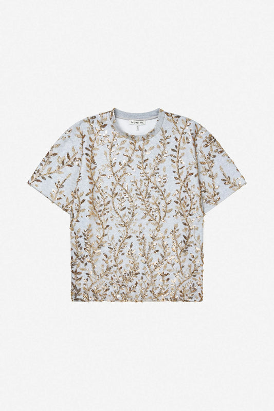 Berfin T-Shirt - Gold-Munthe-Lewis Yates