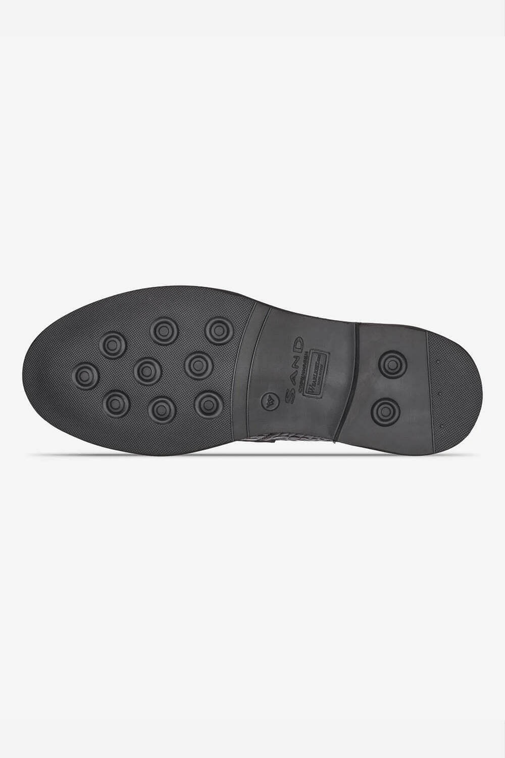 Black Croc Loafer-Sand-Lewis Yates