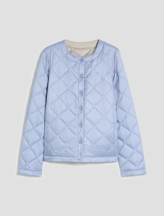 Blasone Reversible Padded Jacket-Penny Black-Lewis Yates