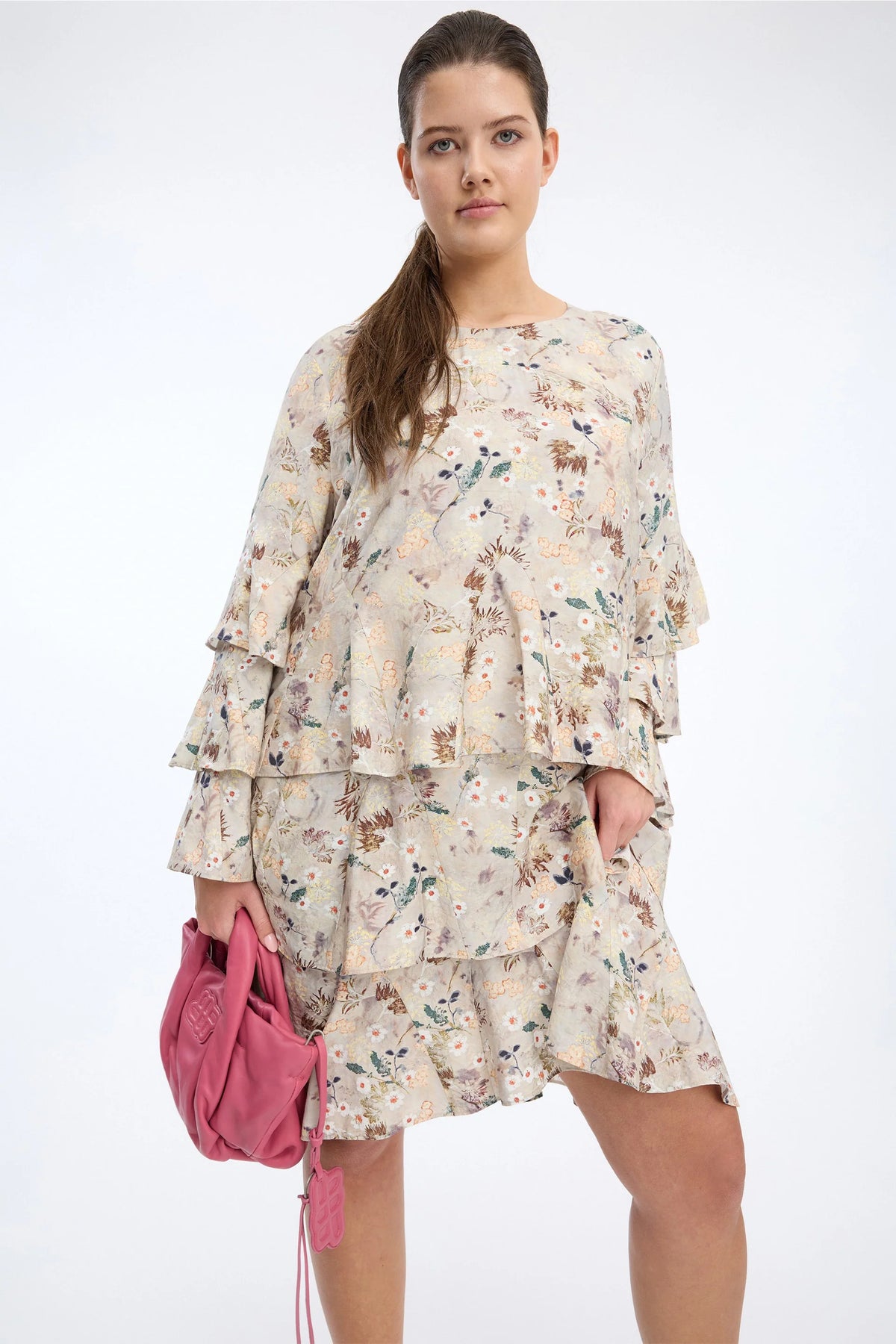 Brazos Dress - Print Nature-Munthe-Lewis Yates