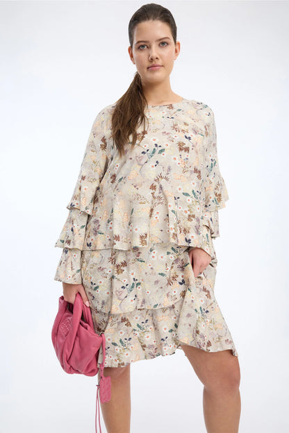 Brazos Dress - Print Nature-Munthe-Lewis Yates