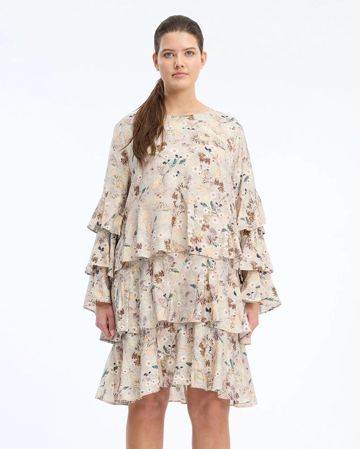 Brazos Dress - Print Nature-Munthe-Lewis Yates