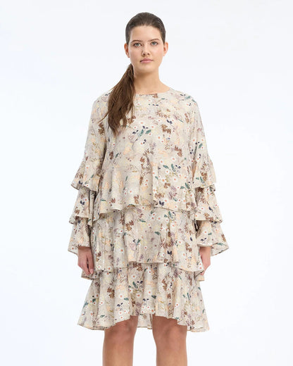 Brazos Dress - Print Nature-Munthe-Lewis Yates