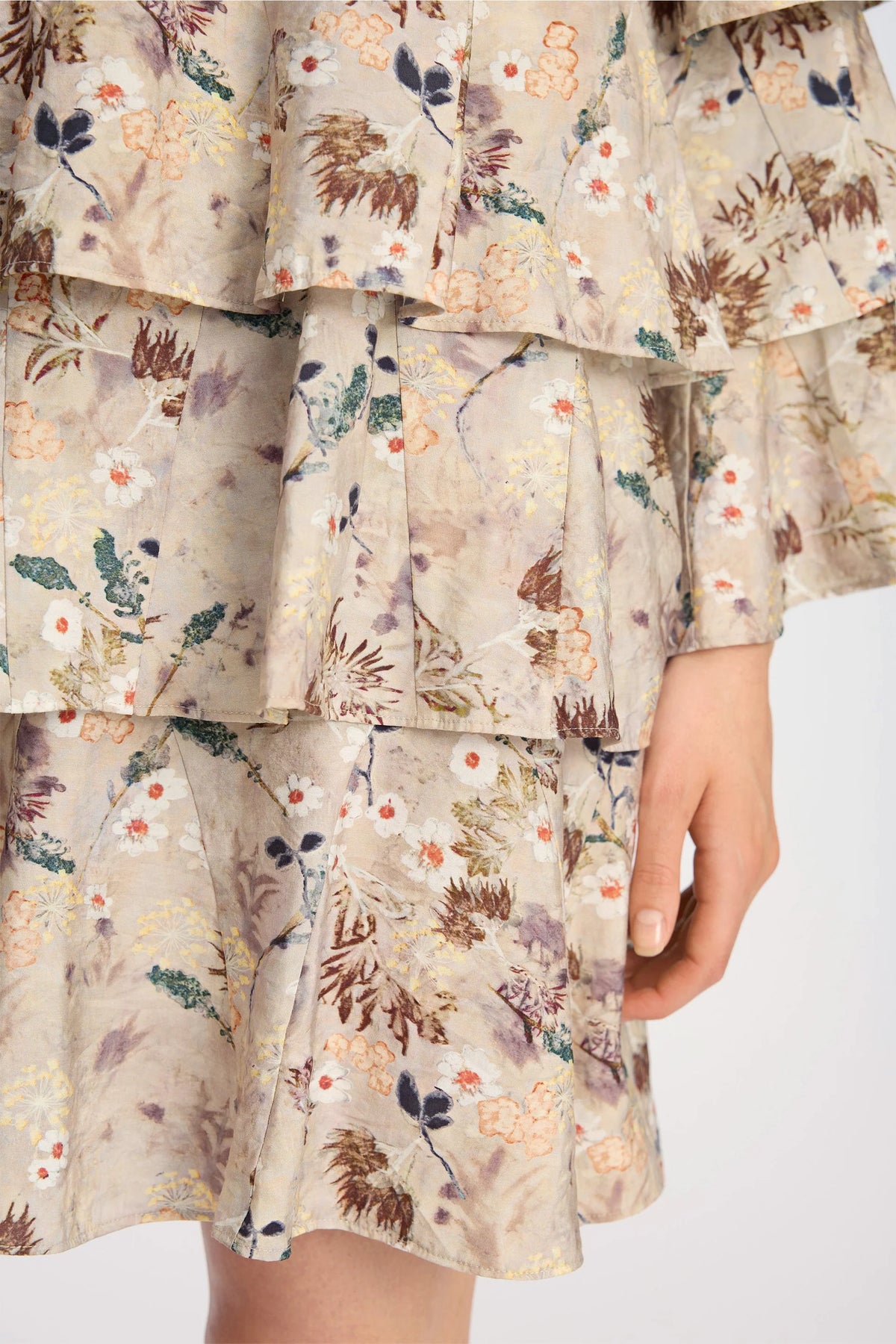 Brazos Dress - Print Nature-Munthe-Lewis Yates