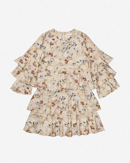 Brazos Dress - Print Nature-Munthe-Lewis Yates