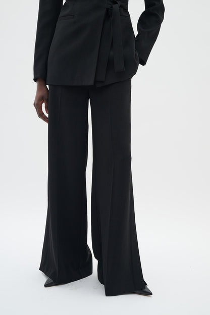 BriezIW Slit Trousers-InWear-Lewis Yates