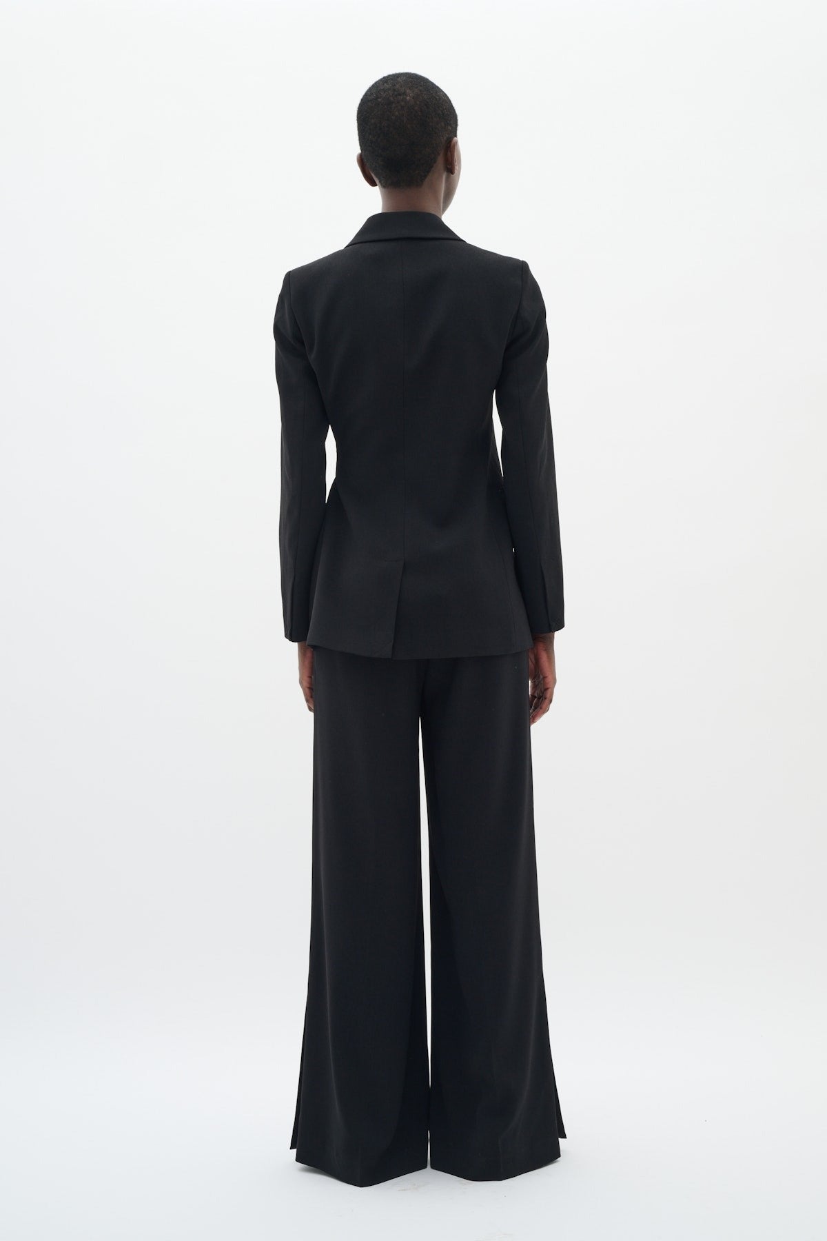 BriezIW Slit Trousers-InWear-Lewis Yates