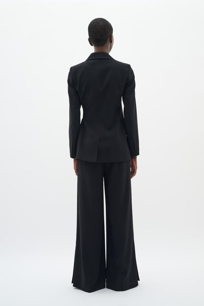 BriezIW Slit Trousers-InWear-Lewis Yates