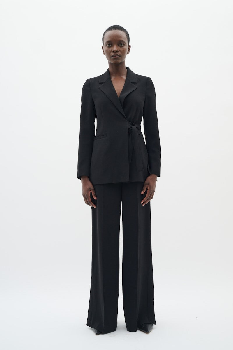 BriezIW Slit Trousers-InWear-Lewis Yates