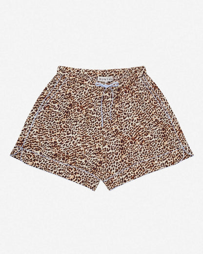 Buniga Animal Print Shorts-Munthe-Lewis Yates