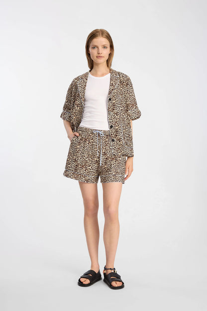 Buniga Animal Print Shorts-Munthe-Lewis Yates
