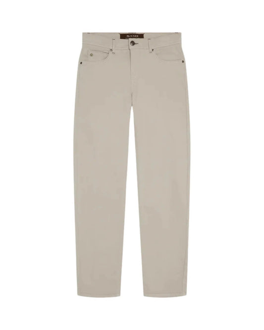 Burton Suede Touch Pant-Sand-Lewis Yates