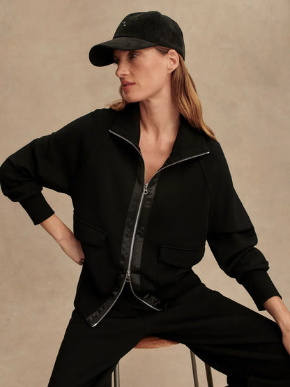 Roxbury Zip-Through Sweat