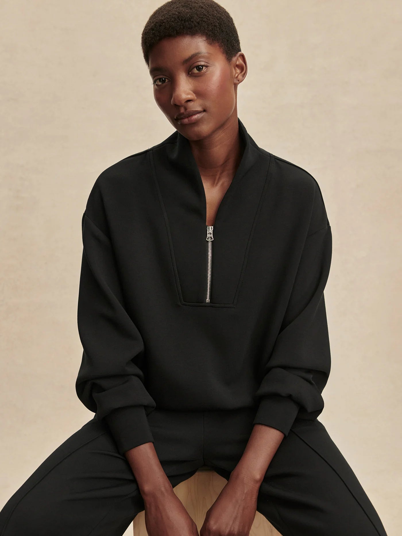 Davidson Black Sweater