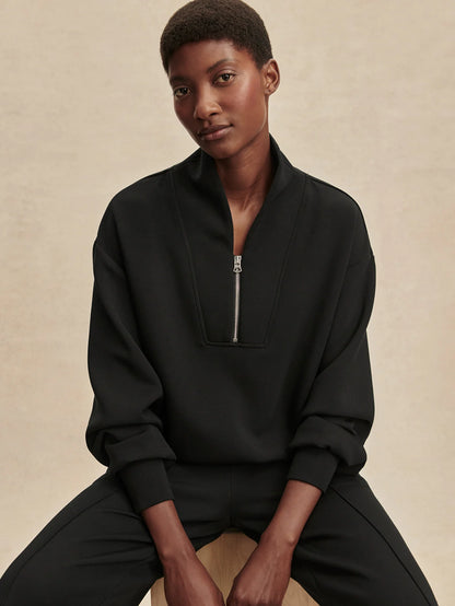 Davidson Black Sweater