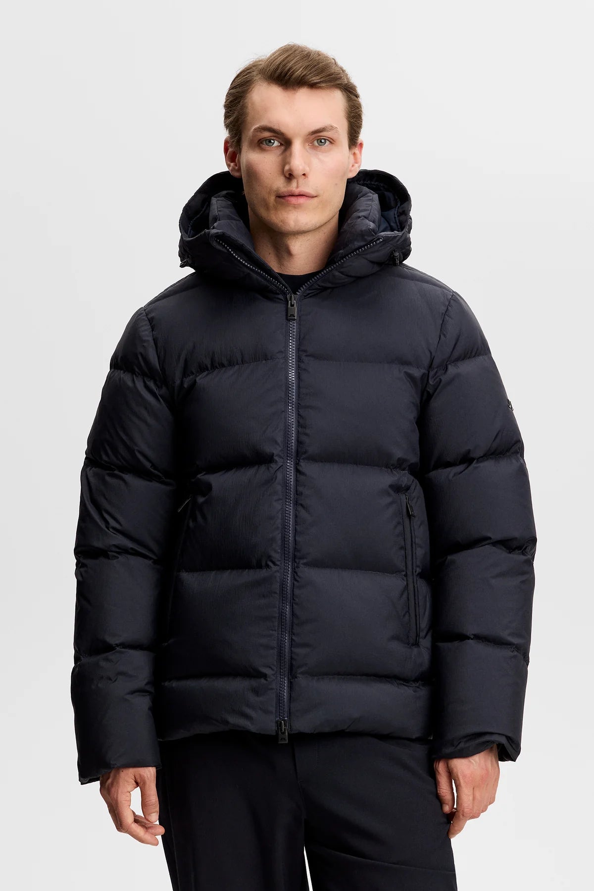 Daryl Crinkle Down Jacket