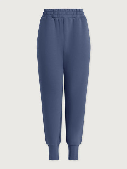 Slim Cuff Pant 27.5" - Bijou Blue