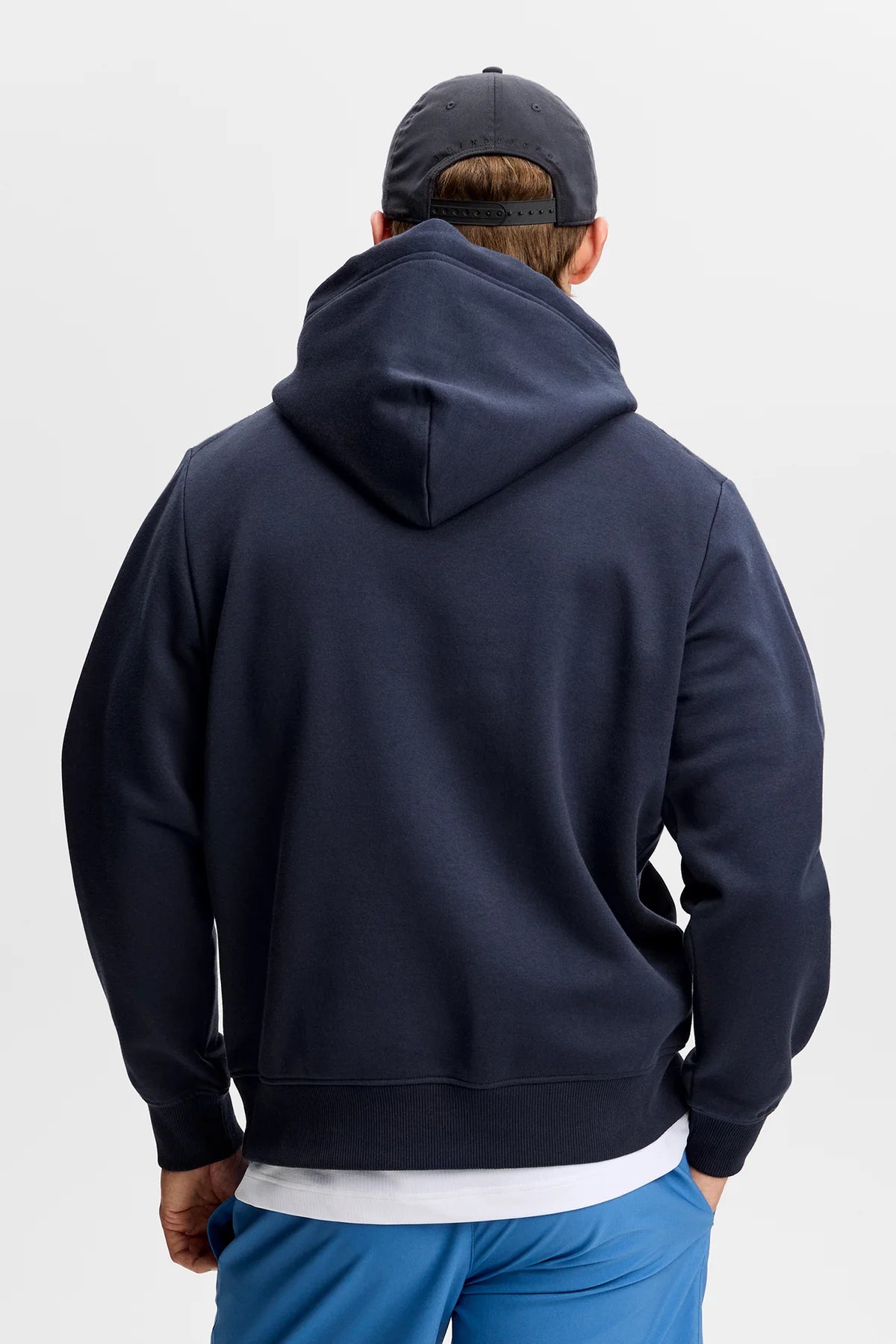 Alpha Hood Navy