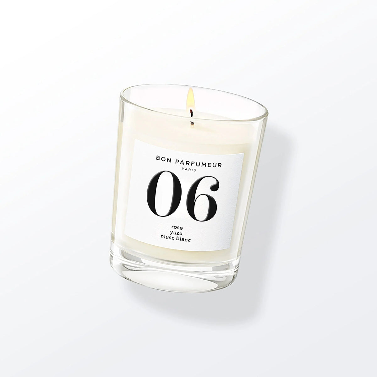 Candle 06: Rose, yuzu, white musk-Bon Parfumeur-Lewis Yates