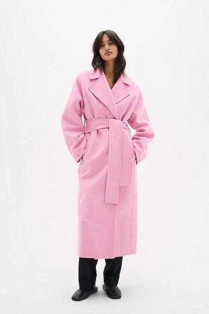 Tilla Long Wool Coat