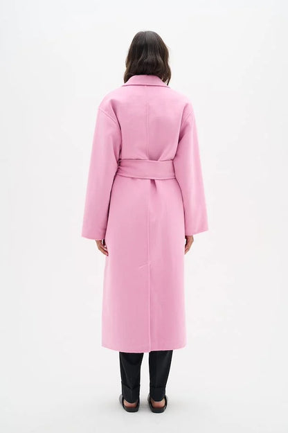 Tilla Long Wool Coat