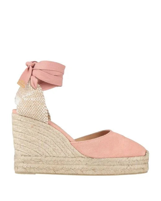 Carina 8 Rose Pink Wedge