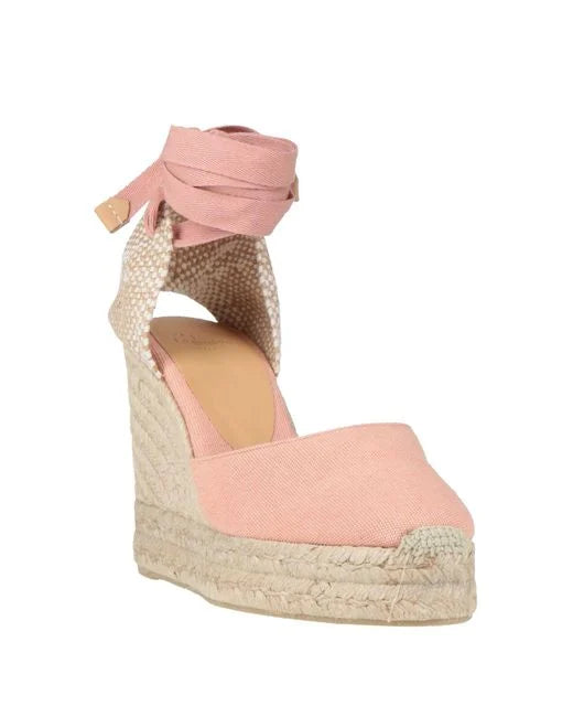 Carina 8 Rose Pink Wedge