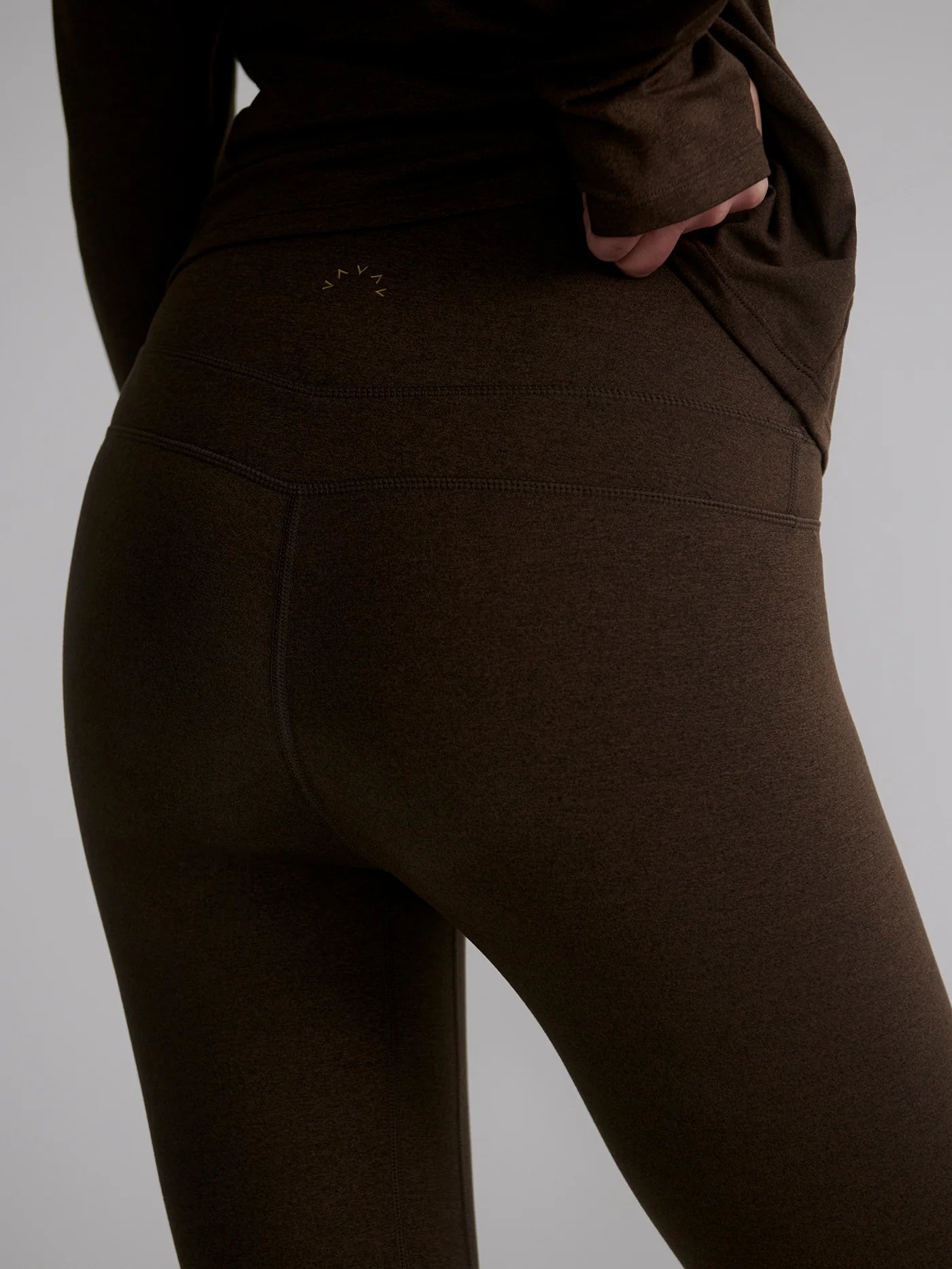 Always Warm Legging - Chocolate