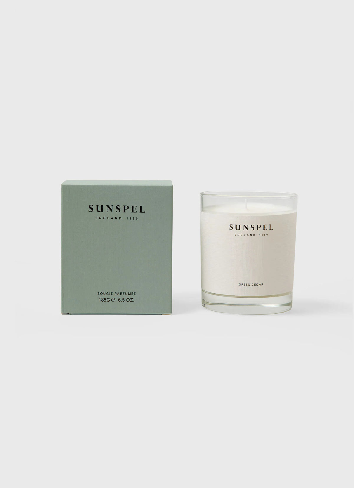 Cedar Green Candle-Sunspel-Lewis Yates