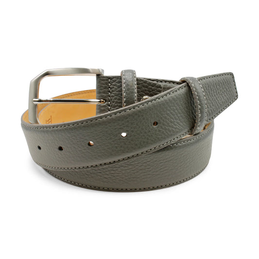 Cervo Mottled Leather Belt-Huxley Tanner-Lewis Yates