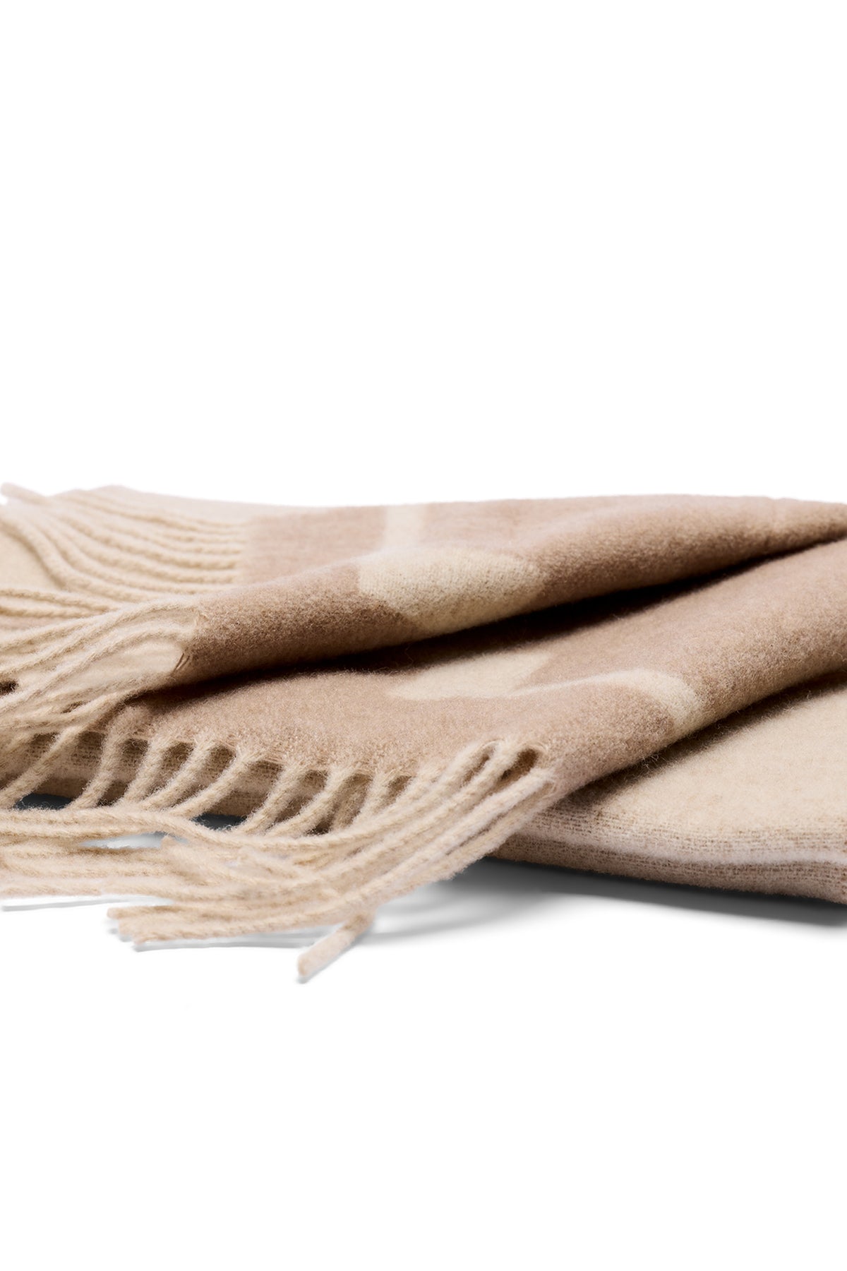 Champ Wool Scarf - Brindle-J Lindeberg-Lewis Yates