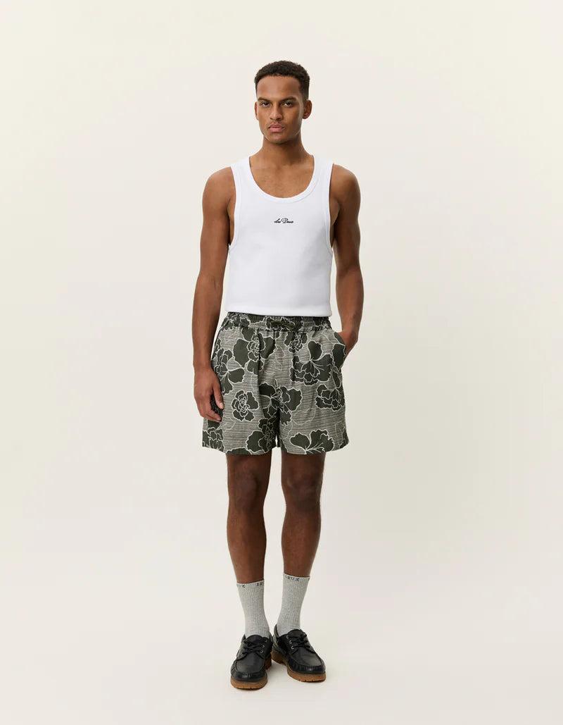 Charlie Poppy AOP Shorts-Les Deux-Lewis Yates