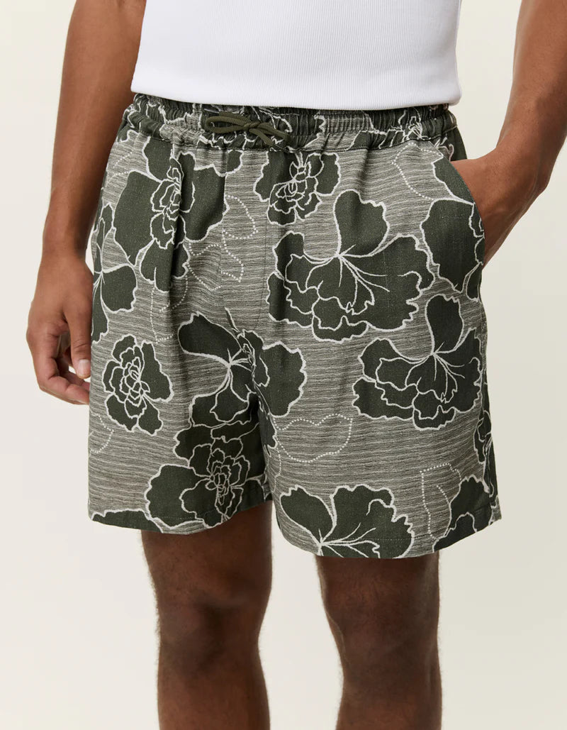 Charlie Poppy AOP Shorts-Les Deux-Lewis Yates