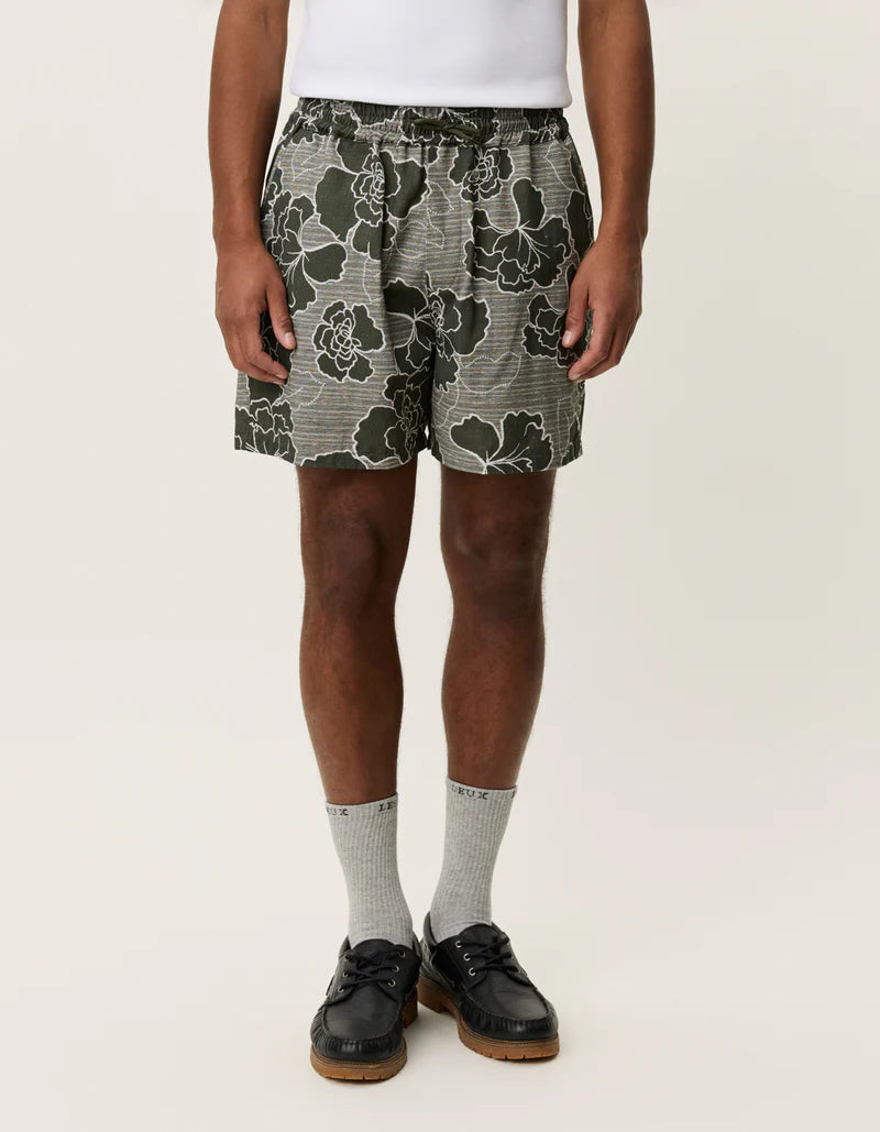 Charlie Poppy AOP Shorts-Les Deux-Lewis Yates