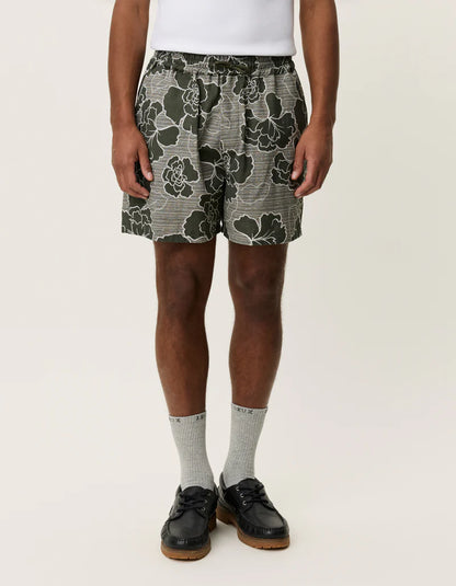 Charlie Poppy AOP Shorts-Les Deux-Lewis Yates