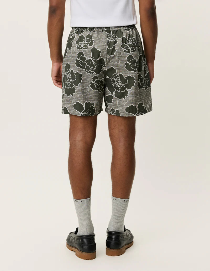 Charlie Poppy AOP Shorts-Les Deux-Lewis Yates