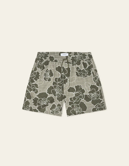 Charlie Poppy AOP Shorts-Les Deux-Lewis Yates