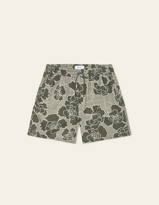Charlie Poppy AOP Shorts-Les Deux-Lewis Yates