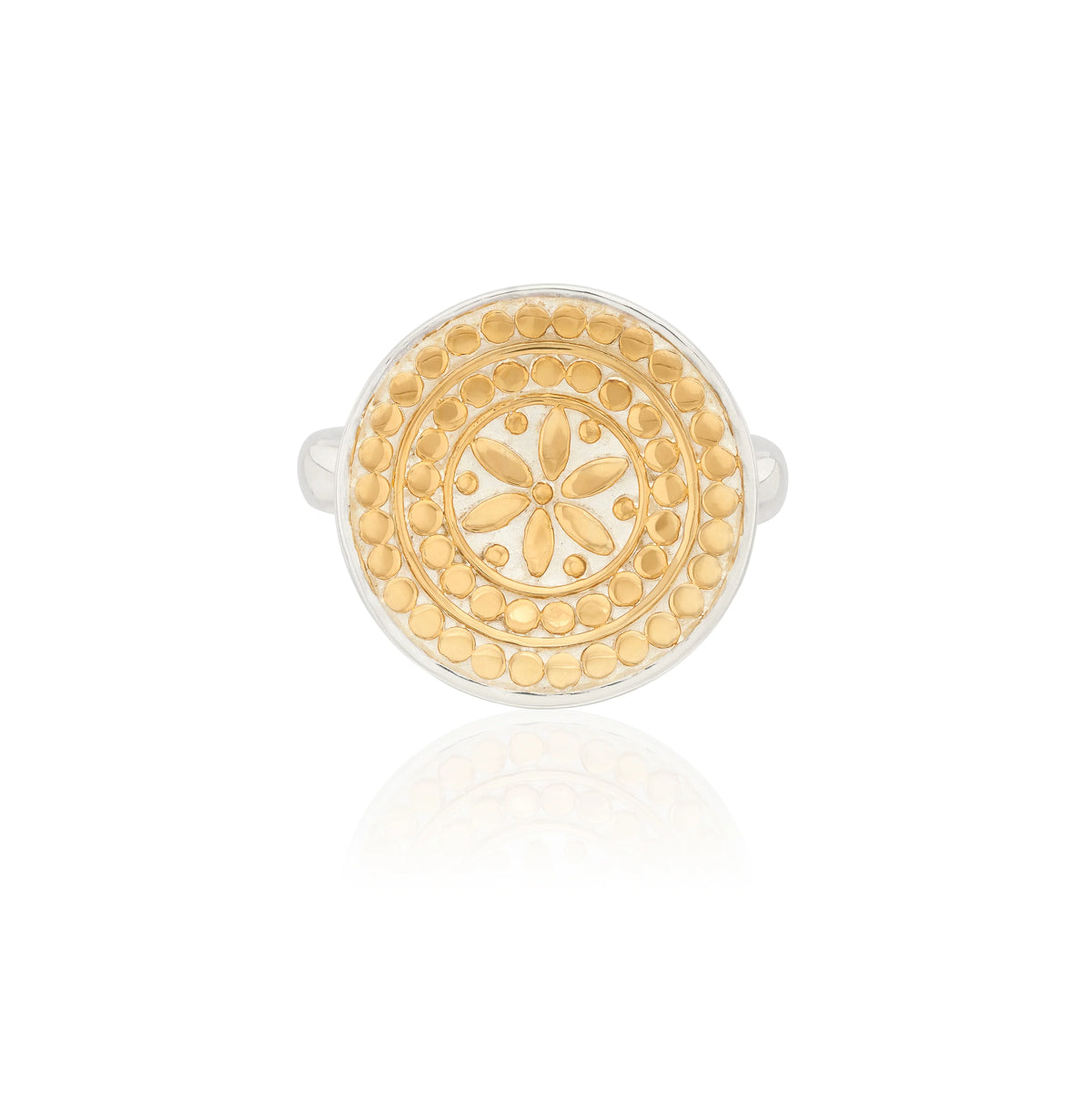 Classic Flower Dish Ring-Anna Beck-Lewis Yates