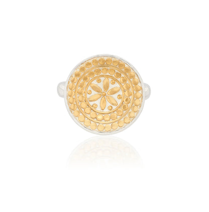 Classic Flower Dish Ring-Anna Beck-Lewis Yates