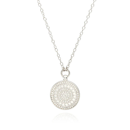 Classic Reversible Disc Necklace-Anna Beck-Lewis Yates