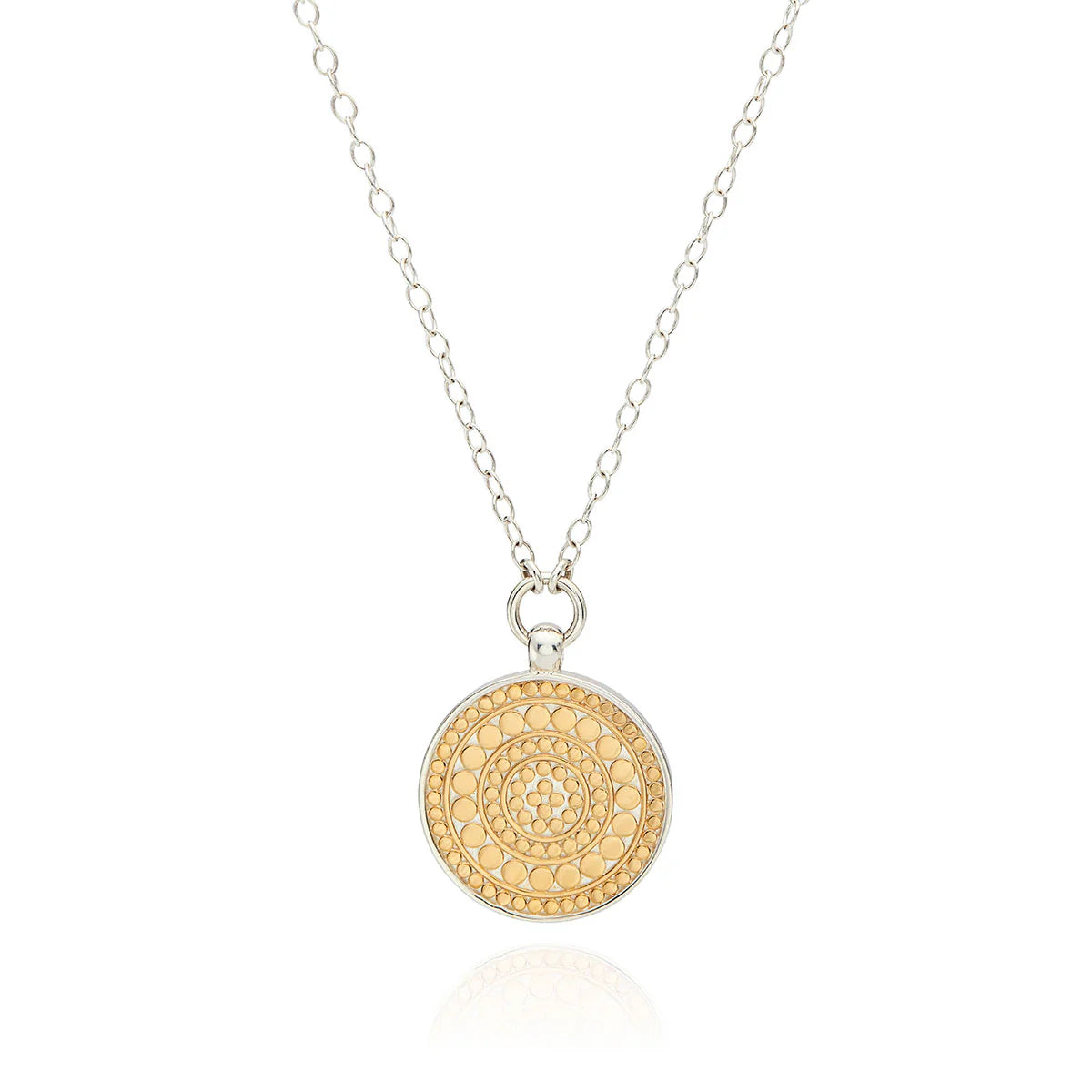 Classic Reversible Disc Necklace-Anna Beck-Lewis Yates