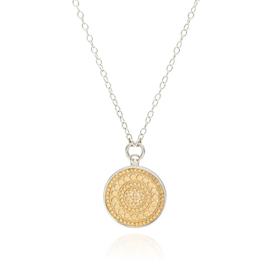Classic Reversible Disc Necklace-Anna Beck-Lewis Yates