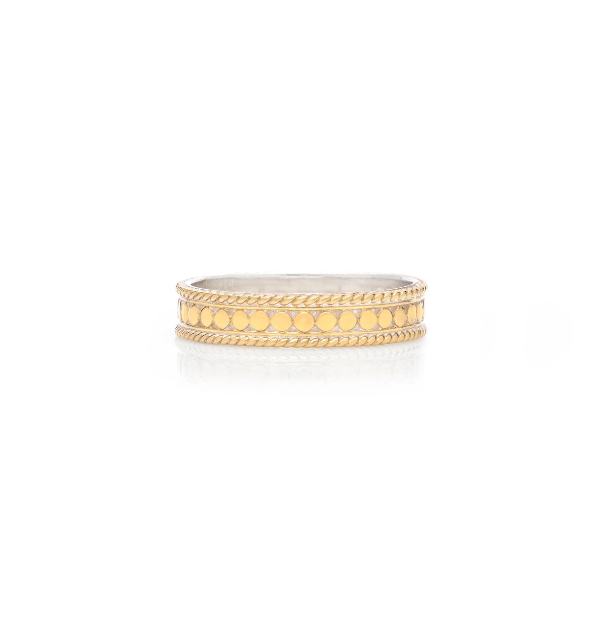 Classic Stacking Ring Gold-Anna Beck-Lewis Yates
