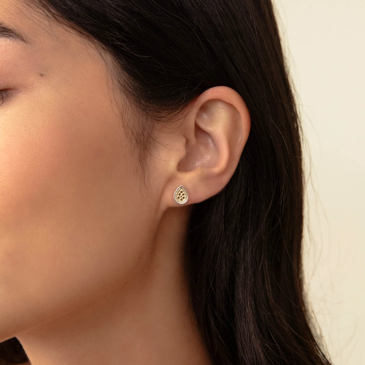 Classic Teardrop Studs-Anna Beck-Lewis Yates